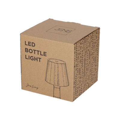 JENS Living LED Fles Lamp Zwart