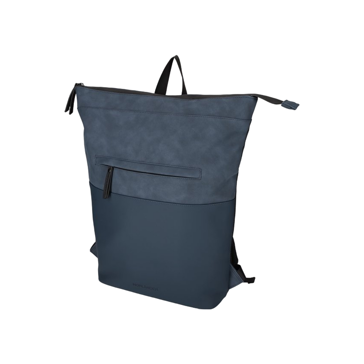 NORLÄNDER PU Rugtas Napolitana Blauw