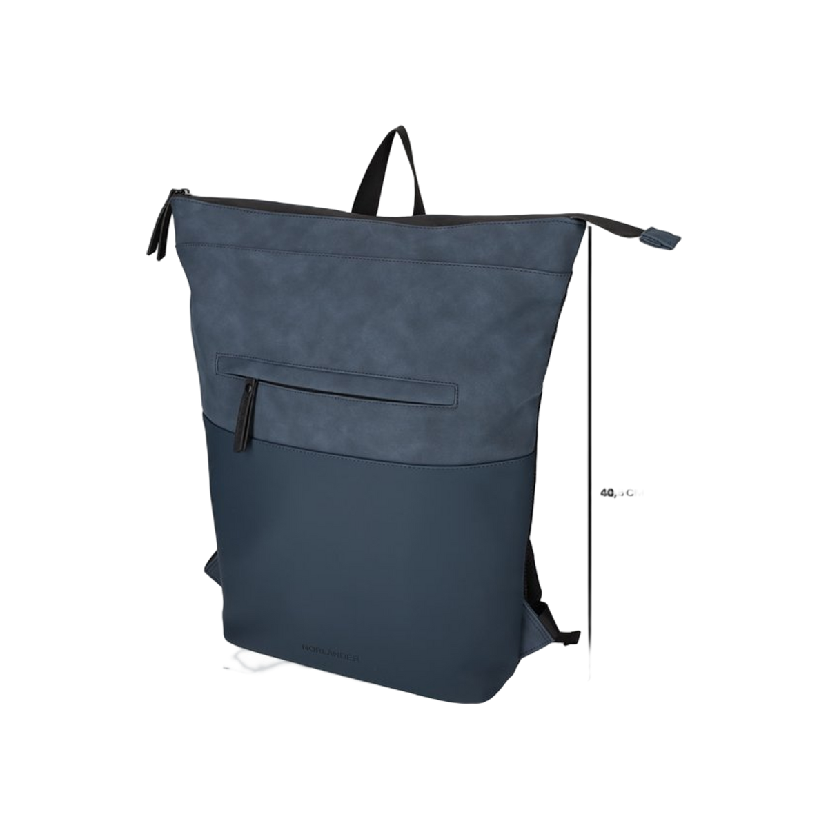 NORLÄNDER PU Rugtas Napolitana Blauw