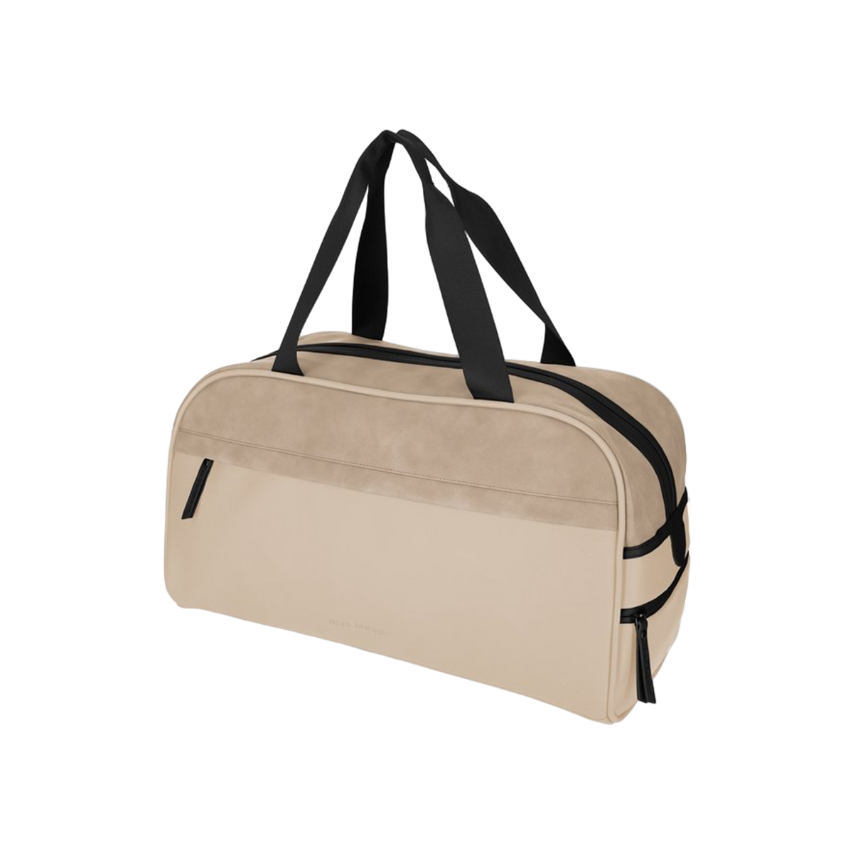 NORLÄNDER PU Retro Sporttas Napolitana Taupe