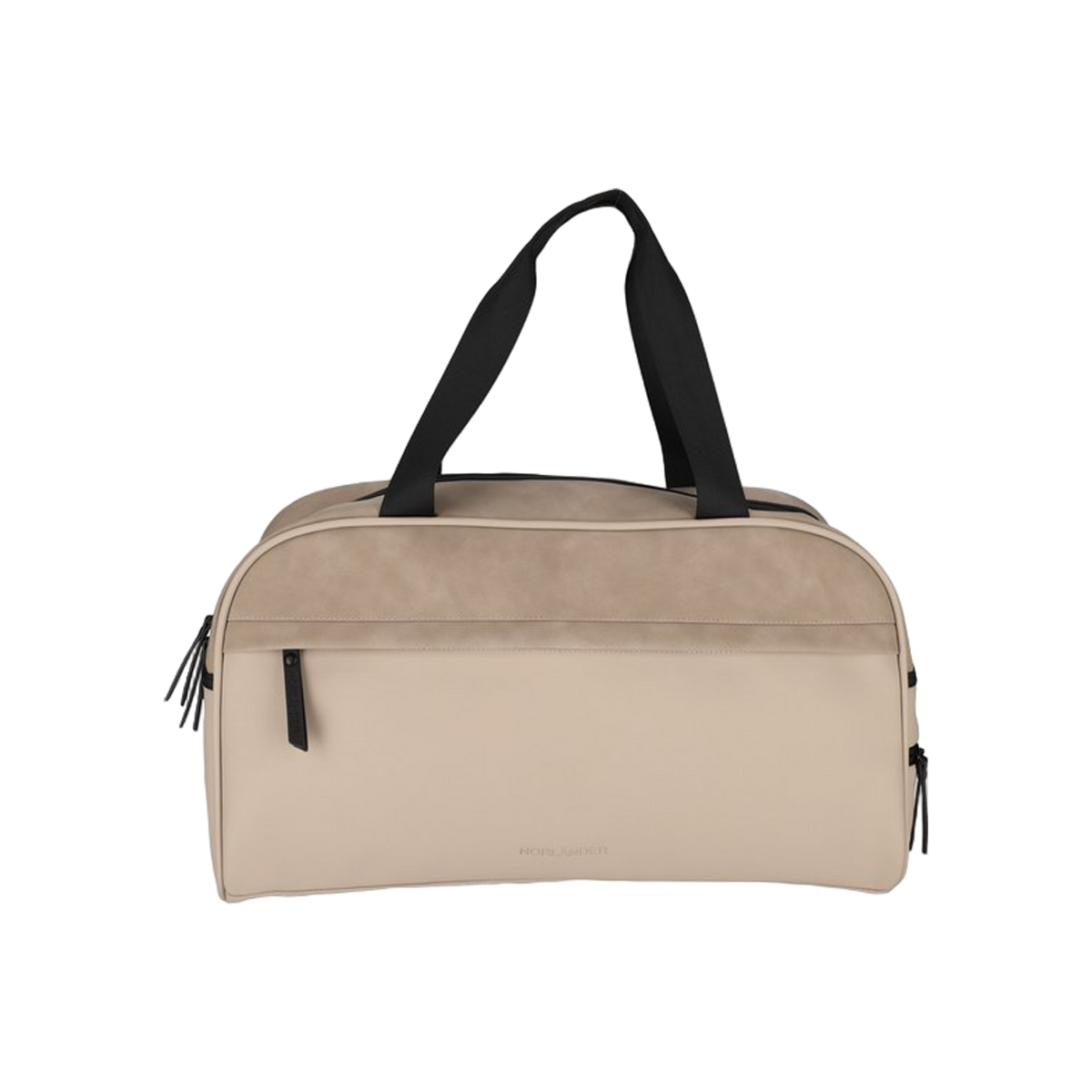 NORLÄNDER PU Retro Sporttas Napolitana Taupe