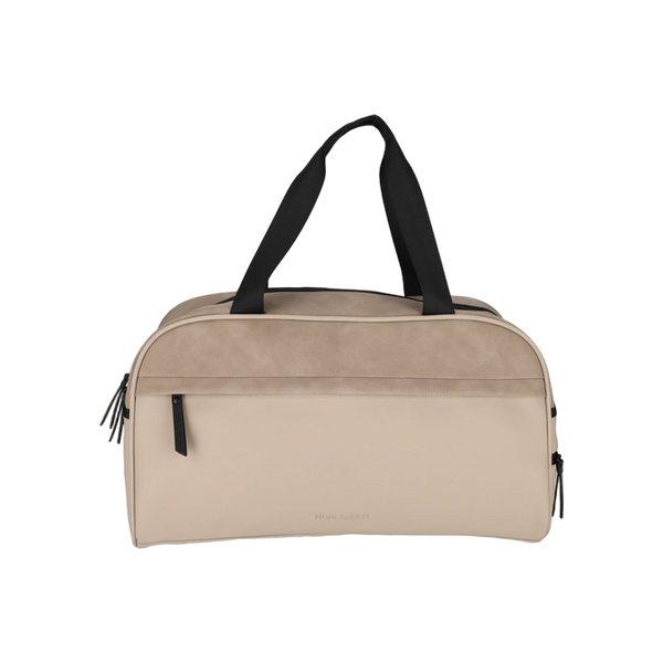 NORLÄNDER PU Retro Sporttas Napolitana Taupe