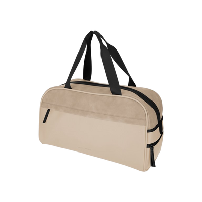 NORLÄNDER PU Retro Sporttas Napolitana Taupe