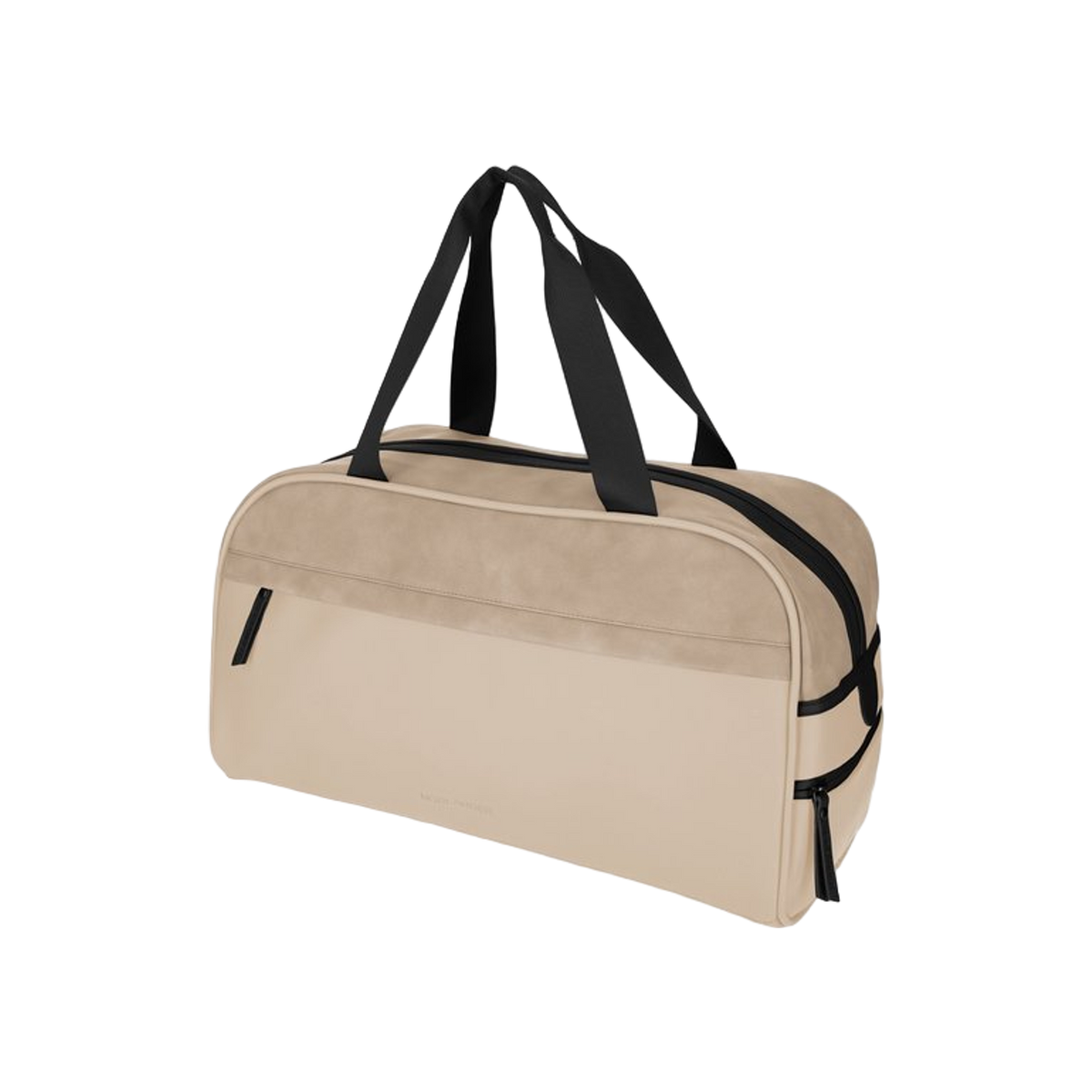 NORLÄNDER PU Retro Sporttas Napolitana Taupe