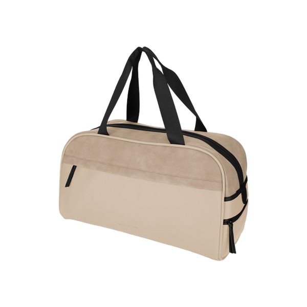 NORLÄNDER PU Retro Sporttas Napolitana Taupe