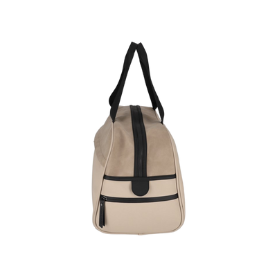 NORLÄNDER PU Retro Sporttas Napolitana Taupe