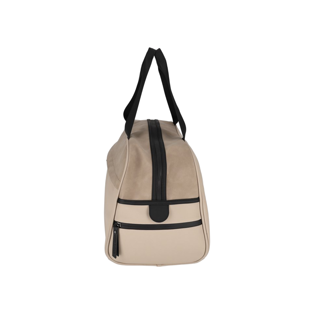NORLÄNDER PU Retro Sporttas Napolitana Taupe