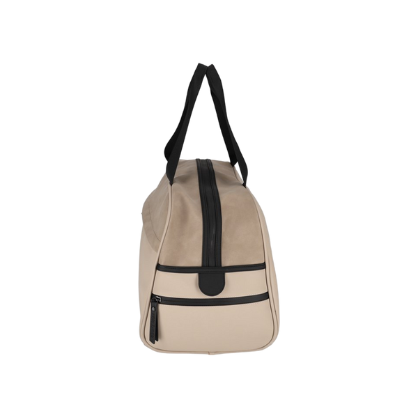 NORLÄNDER PU Retro Sporttas Napolitana Taupe