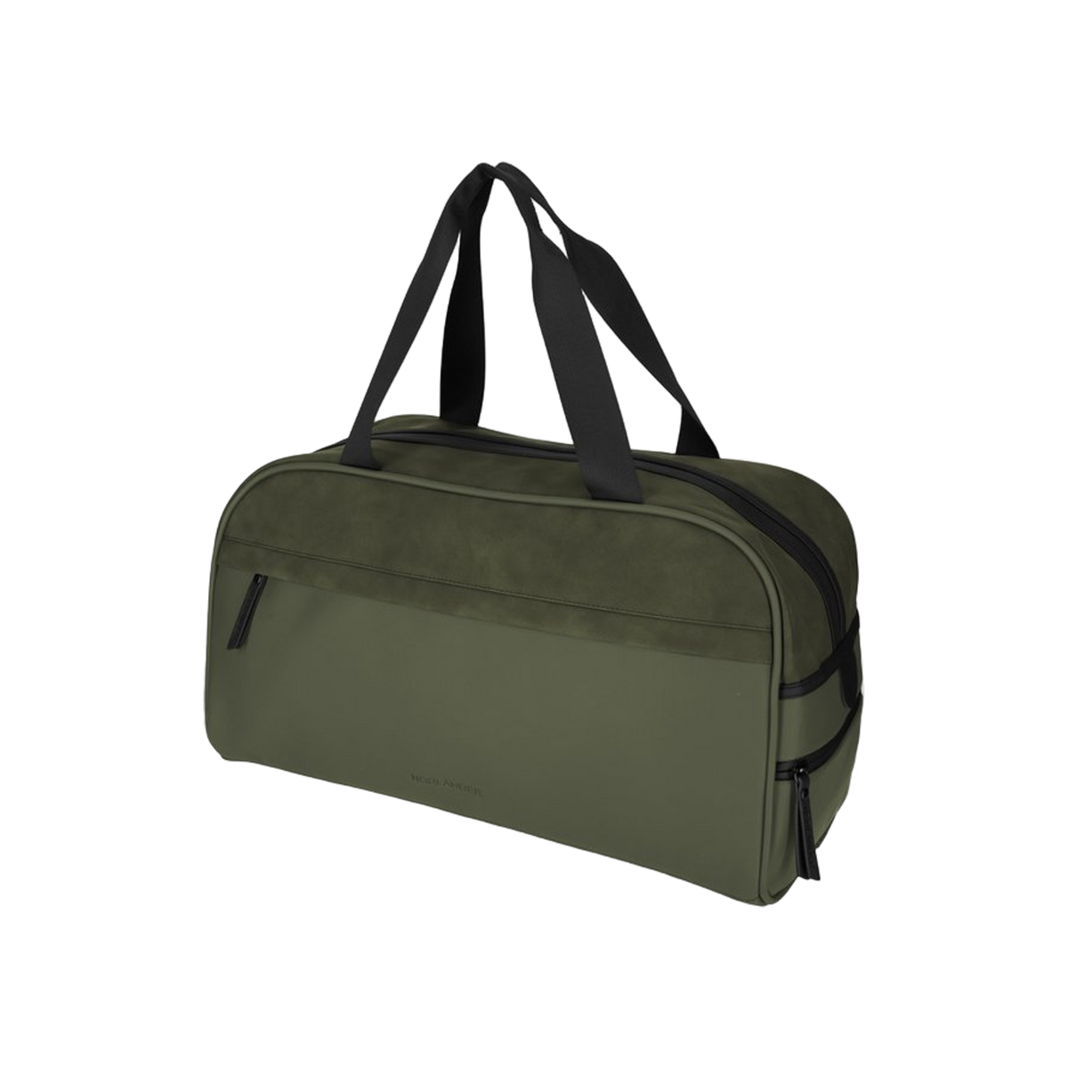 NORLÄNDER PU Retro Sporttas Napolitana Groen