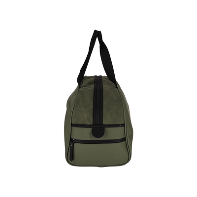 NORLÄNDER PU Retro Sporttas Napolitana Groen