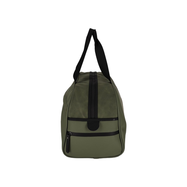 NORLÄNDER PU Retro Sporttas Napolitana Groen