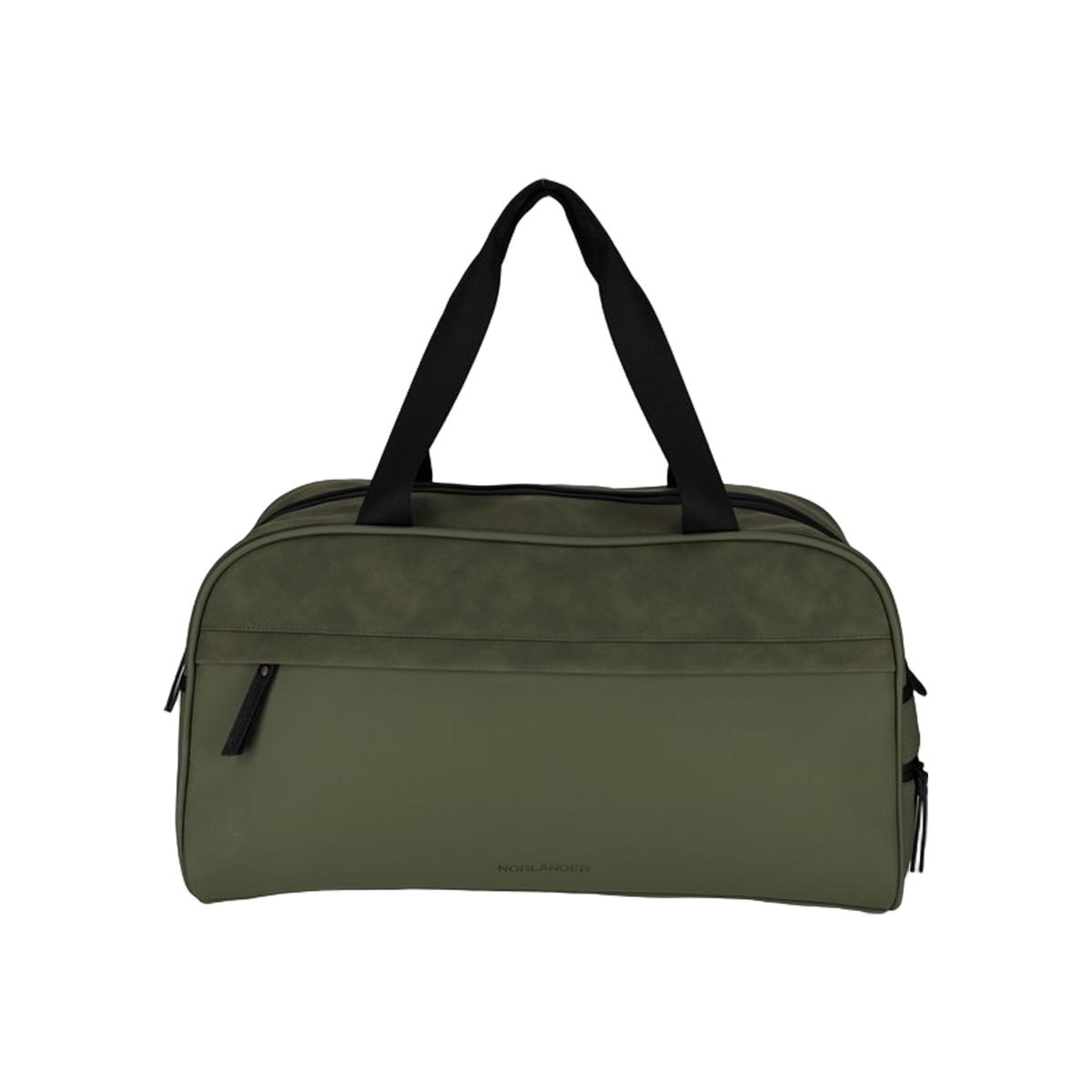 NORLÄNDER PU Retro Sporttas Napolitana Groen