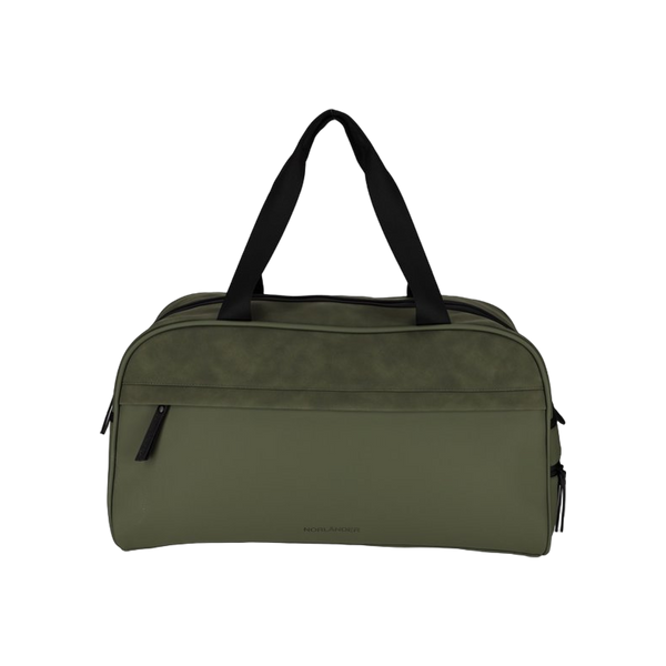 NORLÄNDER PU Retro Sporttas Napolitana Groen