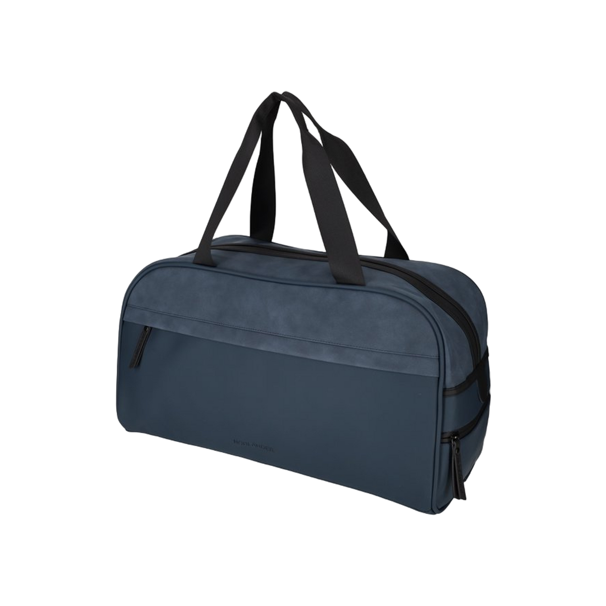NORLÄNDER PU Retro Sporttas Napolitana Blauw