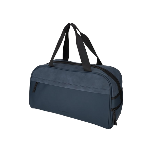 NORLÄNDER PU Retro Sporttas Napolitana Blauw