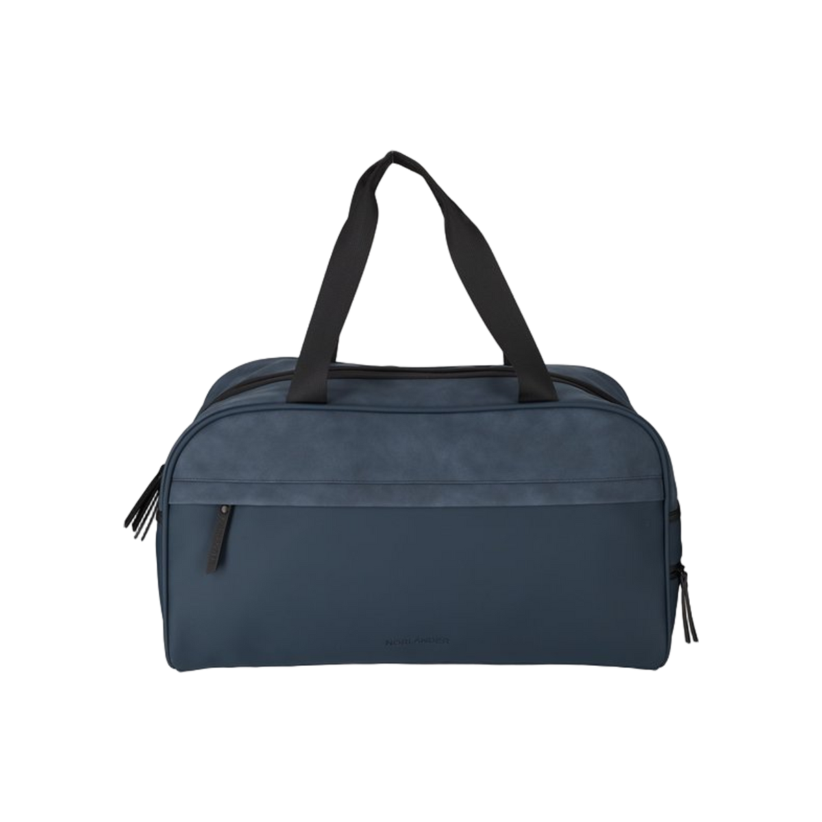 NORLÄNDER PU Retro Sporttas Napolitana Blauw