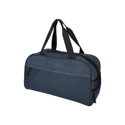 NORLÄNDER PU Retro Sporttas Napolitana Blauw