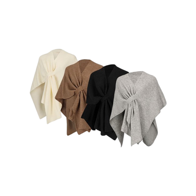 Sarlini Ladies Knit Poncho