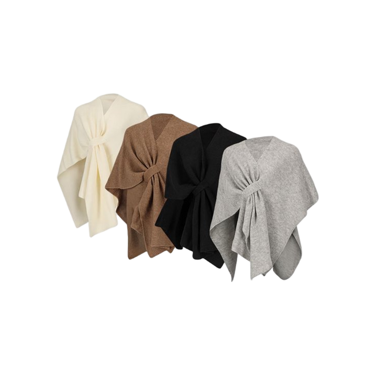 Sarlini Ladies Knit Poncho