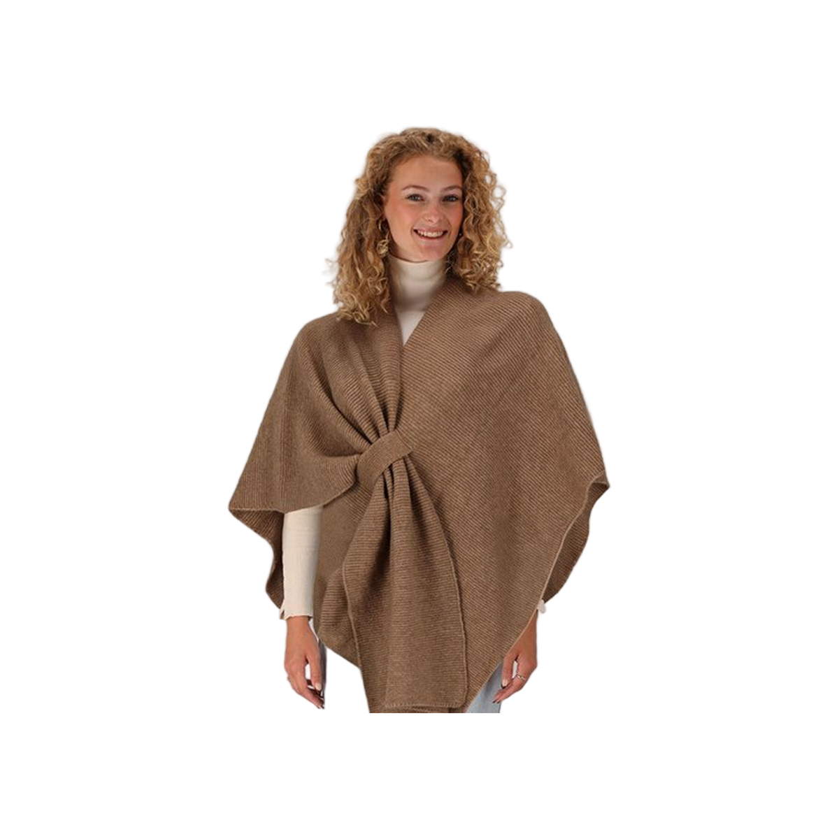 Sarlini Ladies Knit Poncho