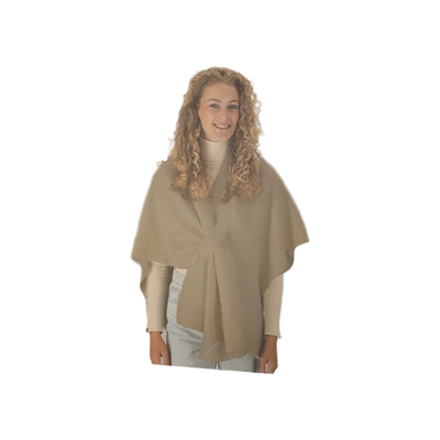 Sarlini Ladies Knit Poncho