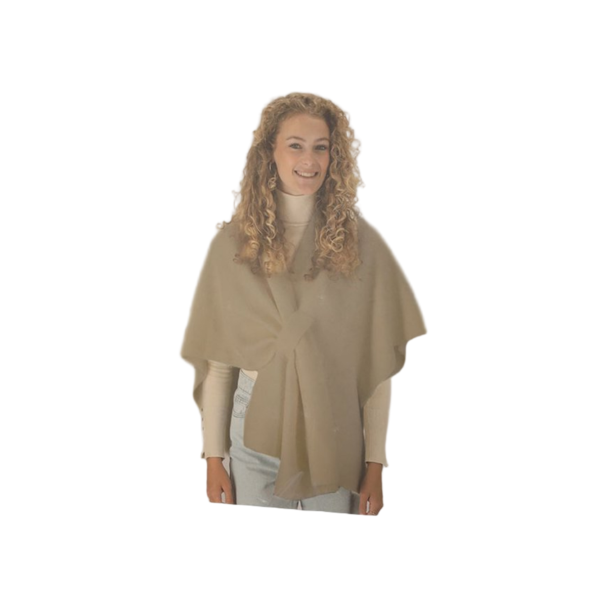 Sarlini Ladies Knit Poncho