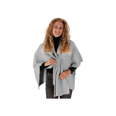 Sarlini Ladies Knit Poncho
