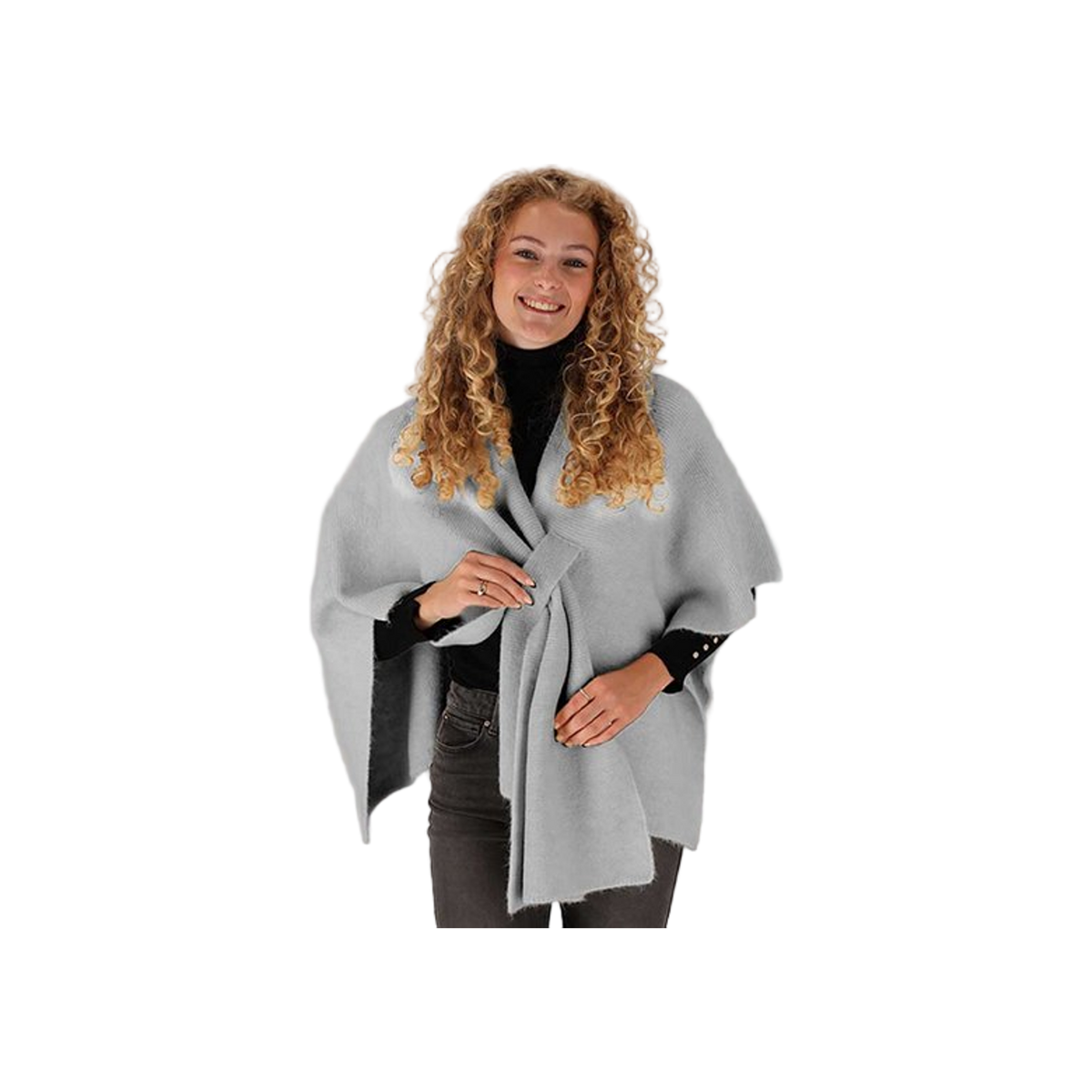 Sarlini Ladies Knit Poncho