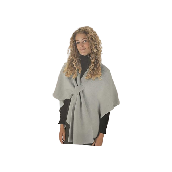 Sarlini Ladies Knit Poncho