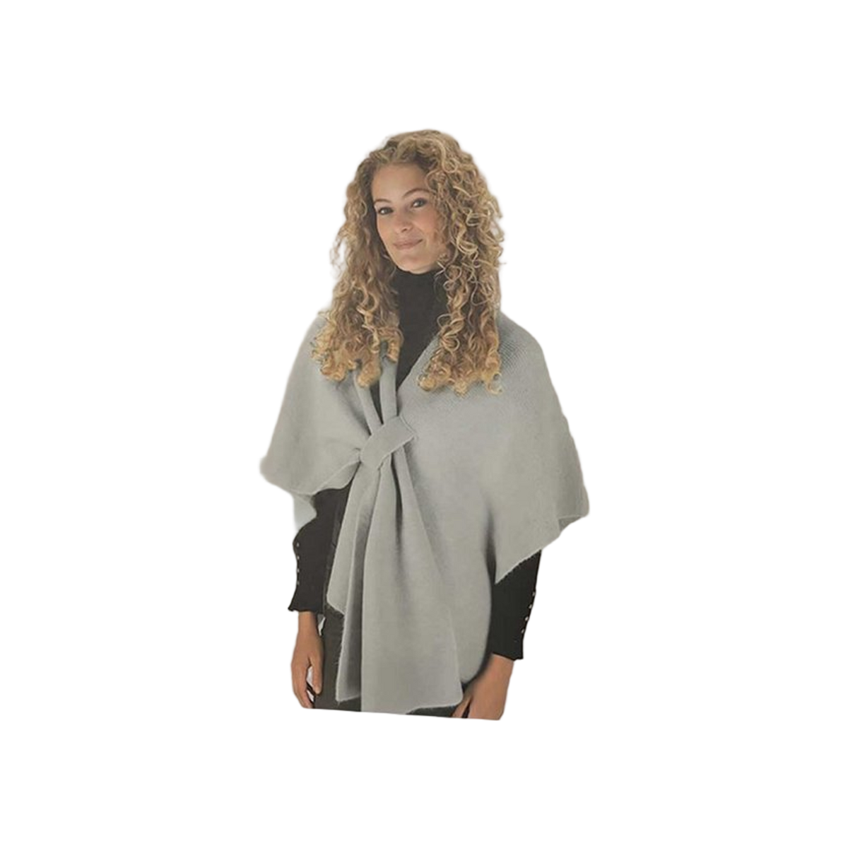 Sarlini Ladies Knit Poncho
