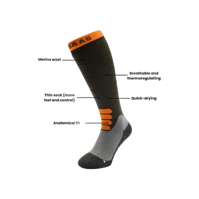 Poederbaas Merino Pro Ski Socks