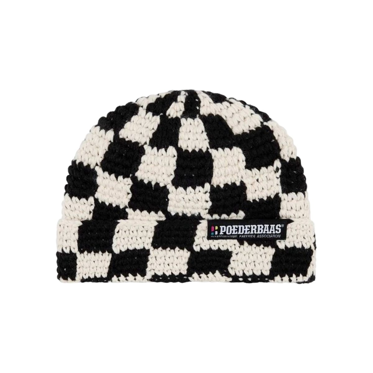 Poederbaas Checkerboard Beanie