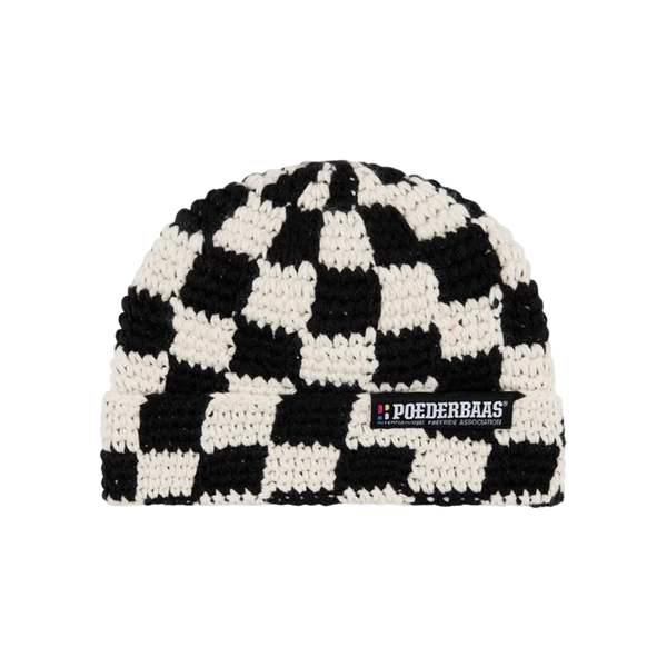 Poederbaas Checkerboard Beanie