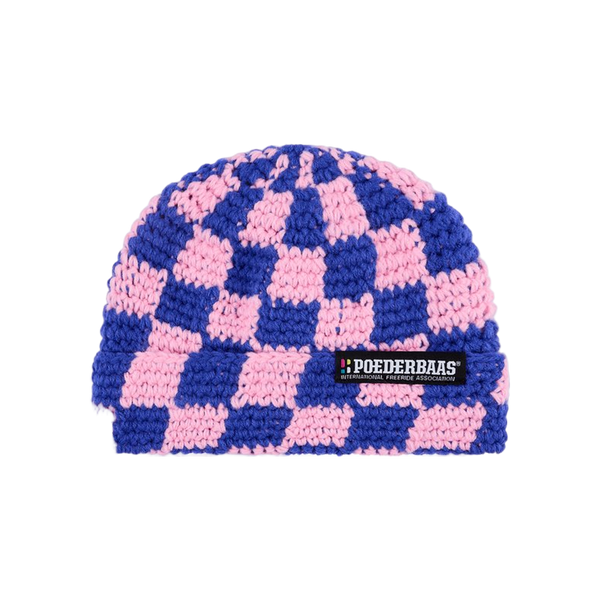 Poederbaas Checkerboard Beanie