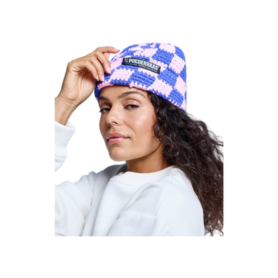 Poederbaas Checkerboard Beanie