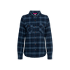 Narsaq Saarloq Women Plaid Flannel Shirt