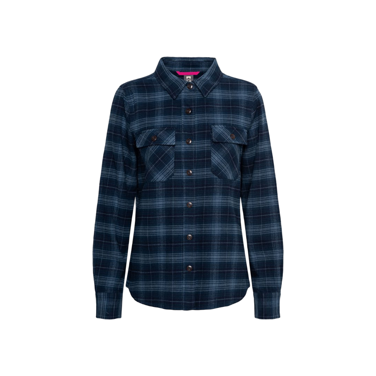 Narsaq Saarloq Women Plaid Flannel Shirt