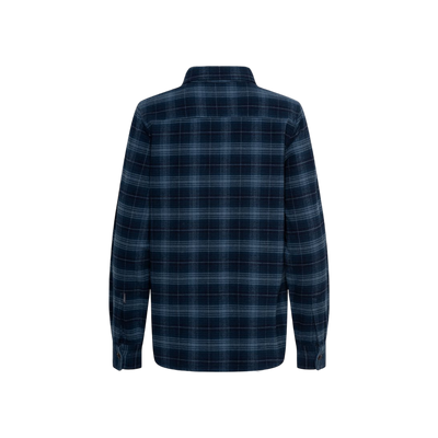 Narsaq Saarloq Women Plaid Flannel Shirt