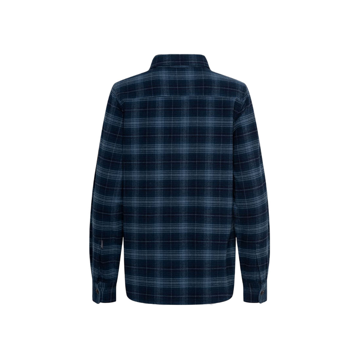 Narsaq Saarloq Women Plaid Flannel Shirt