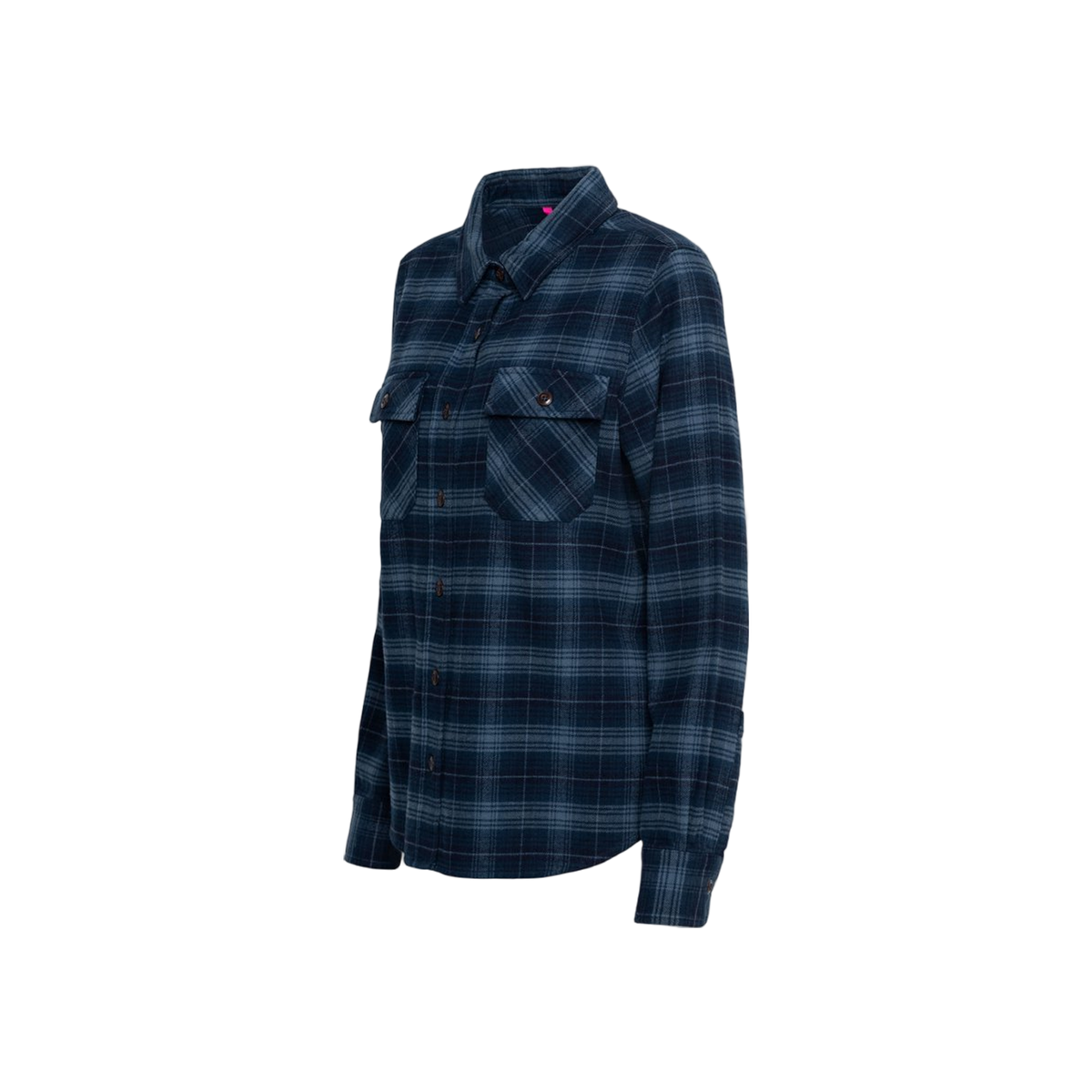 Narsaq Saarloq Women Plaid Flannel Shirt