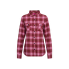 Narsaq Saarloq Women Plaid Flannel Shirt