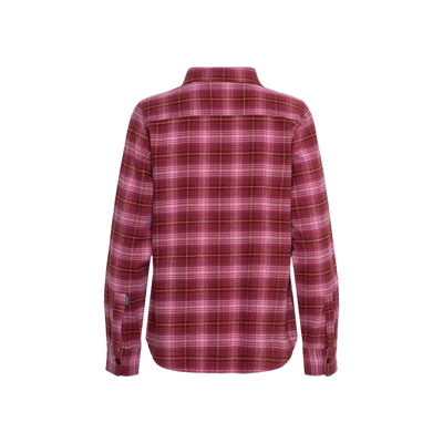 Narsaq Saarloq Women Plaid Flannel Shirt