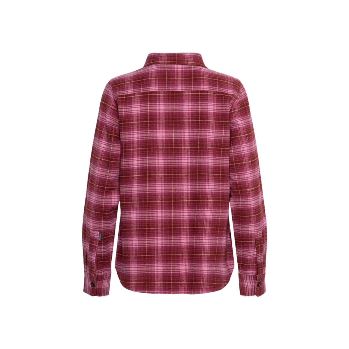 Narsaq Saarloq Women Plaid Flannel Shirt