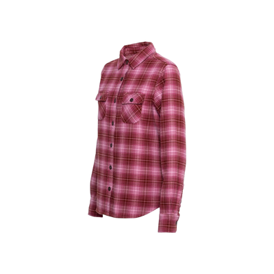 Narsaq Saarloq Women Plaid Flannel Shirt
