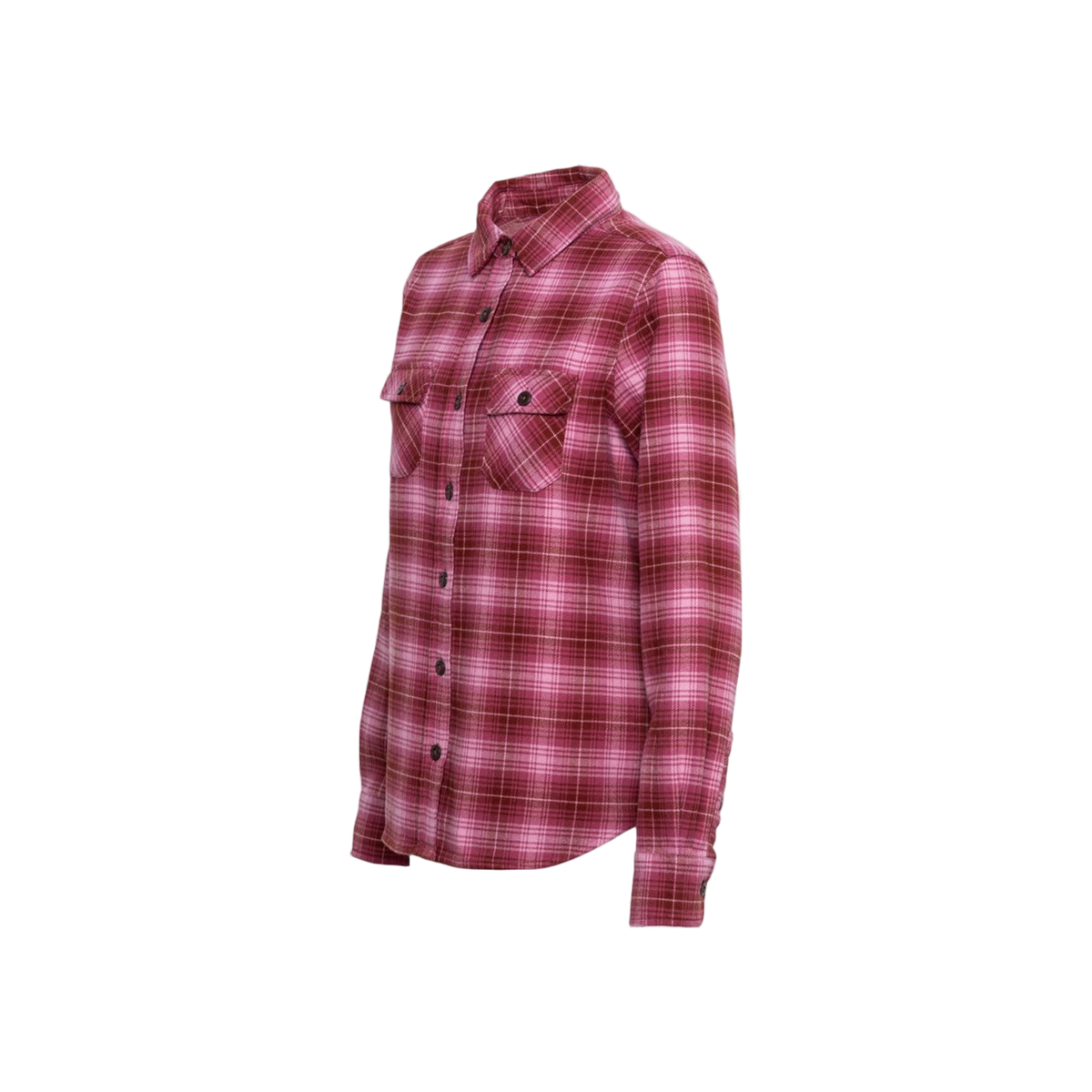 Narsaq Saarloq Women Plaid Flannel Shirt