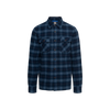 Narsaq Sermilik Men Plaid Flannel Shirt