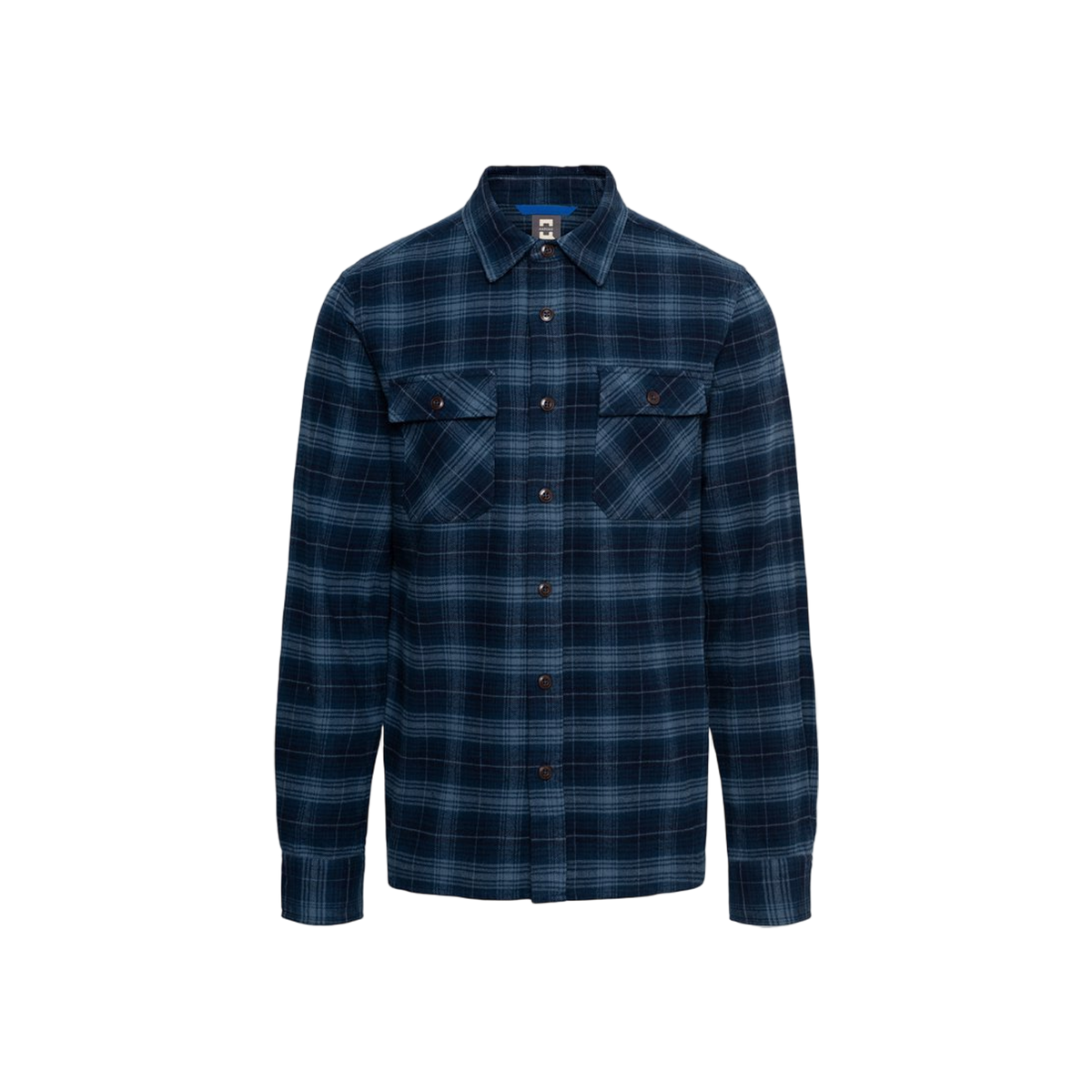 Narsaq Sermilik Men Plaid Flannel Shirt