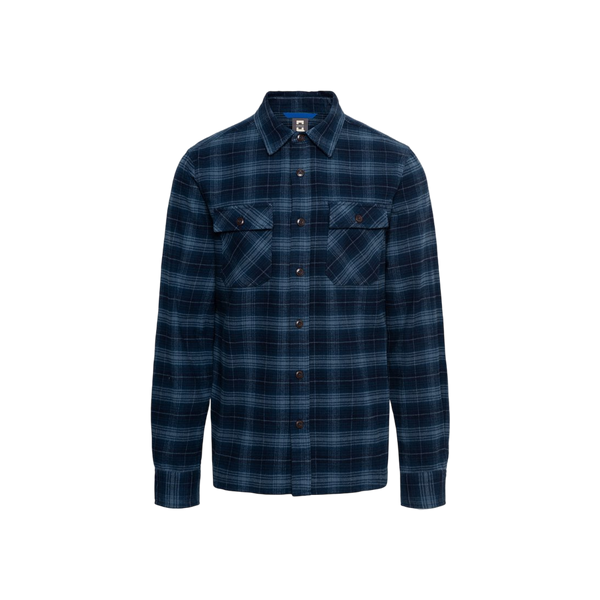 Narsaq Sermilik Men Plaid Flannel Shirt