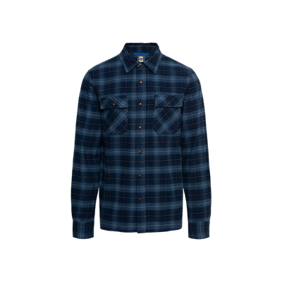 Narsaq Sermilik Men Plaid Flannel Shirt