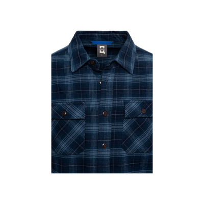 Narsaq Sermilik Men Plaid Flannel Shirt